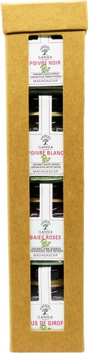 [5912669] Assortment of 4 Discovery Spices in Grains - ORGANIC
