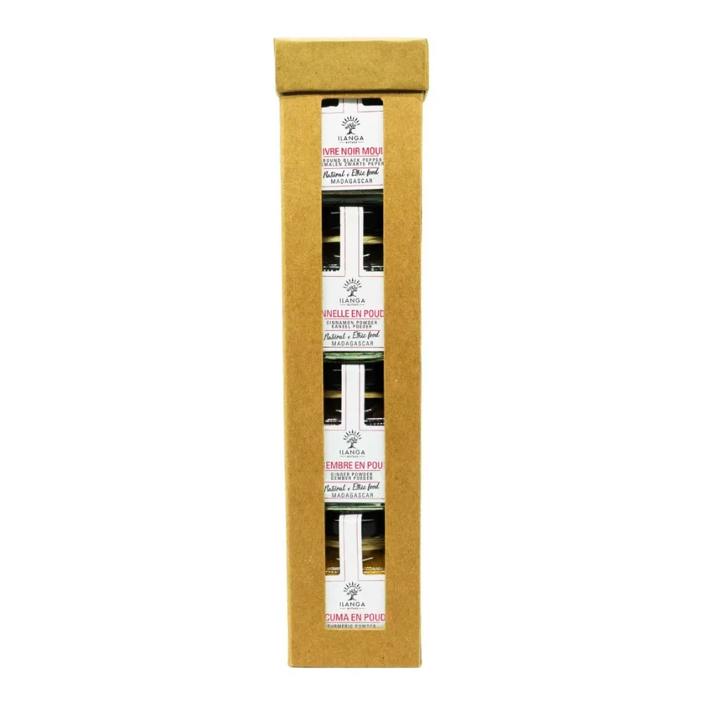 [5904022] Assortiment 4 Épices en poudre