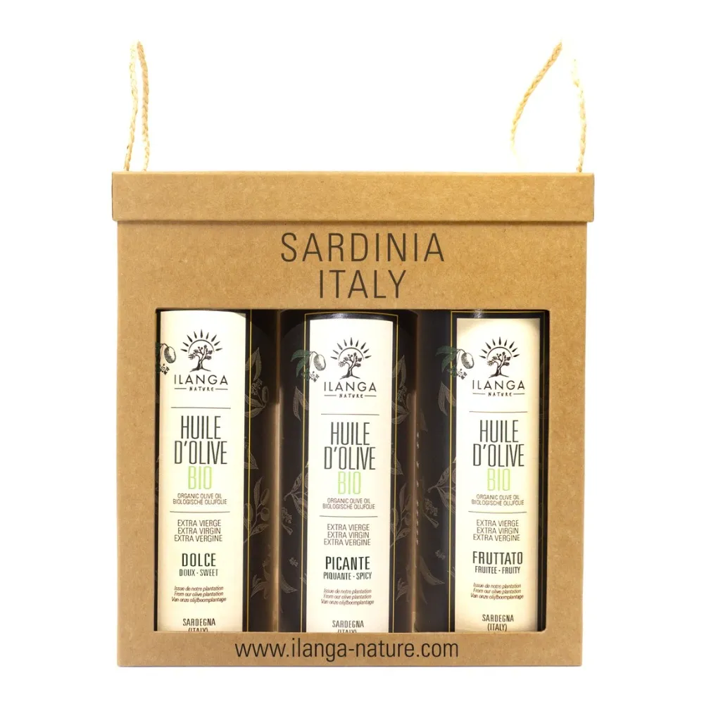 [5907511] Trio of Olive Oils 50cl - ORGANIC