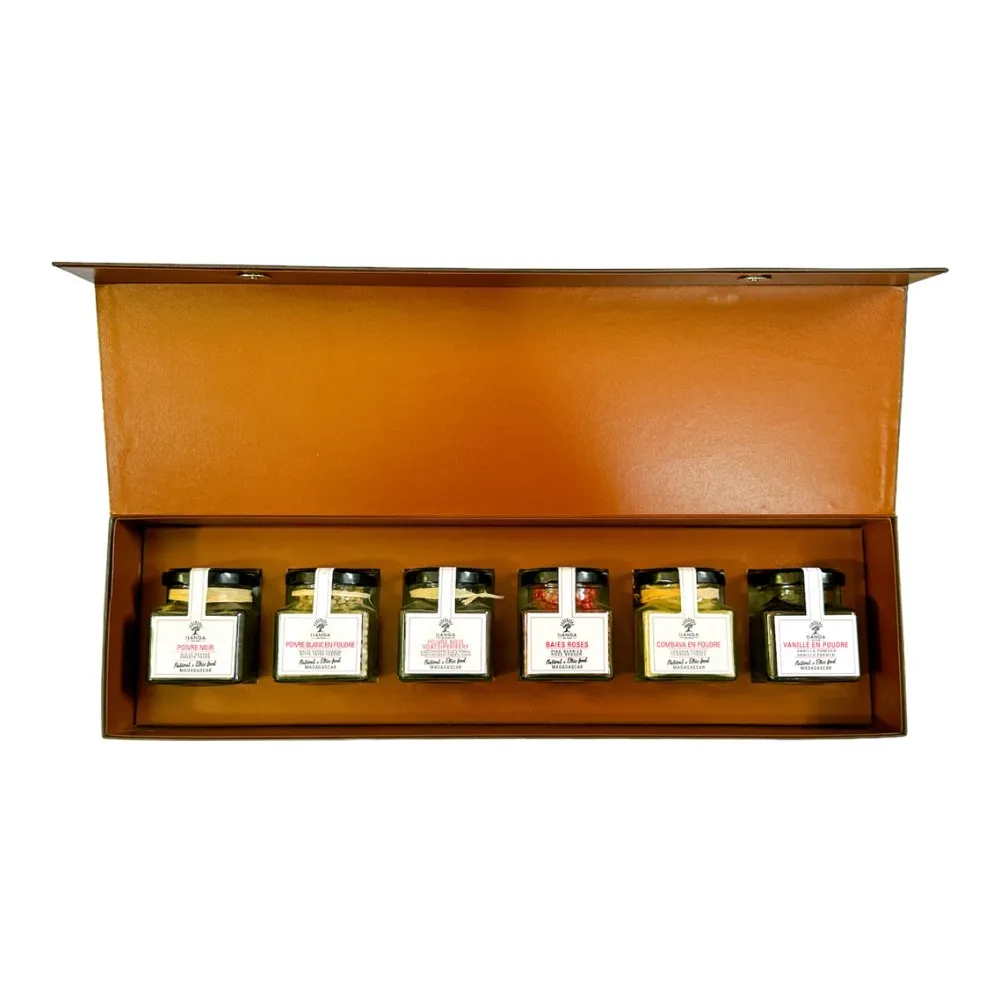 [5901571] Coffret Épices Salpa - Édition Collector