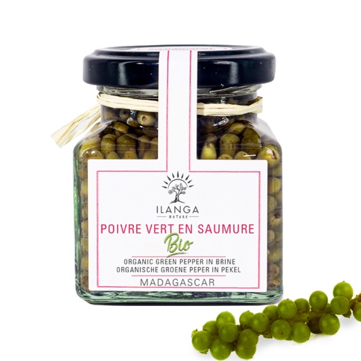 [5912492] Grani di pepe verde in salamoia 120g - BIO