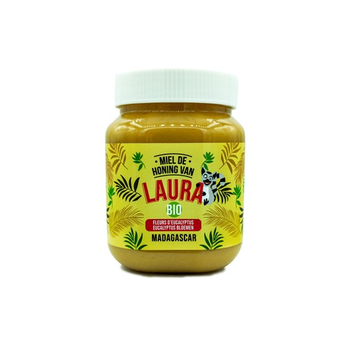 [5909966] Laura's Honing - Eucalyptusbloemen 500g - ORGANISCH