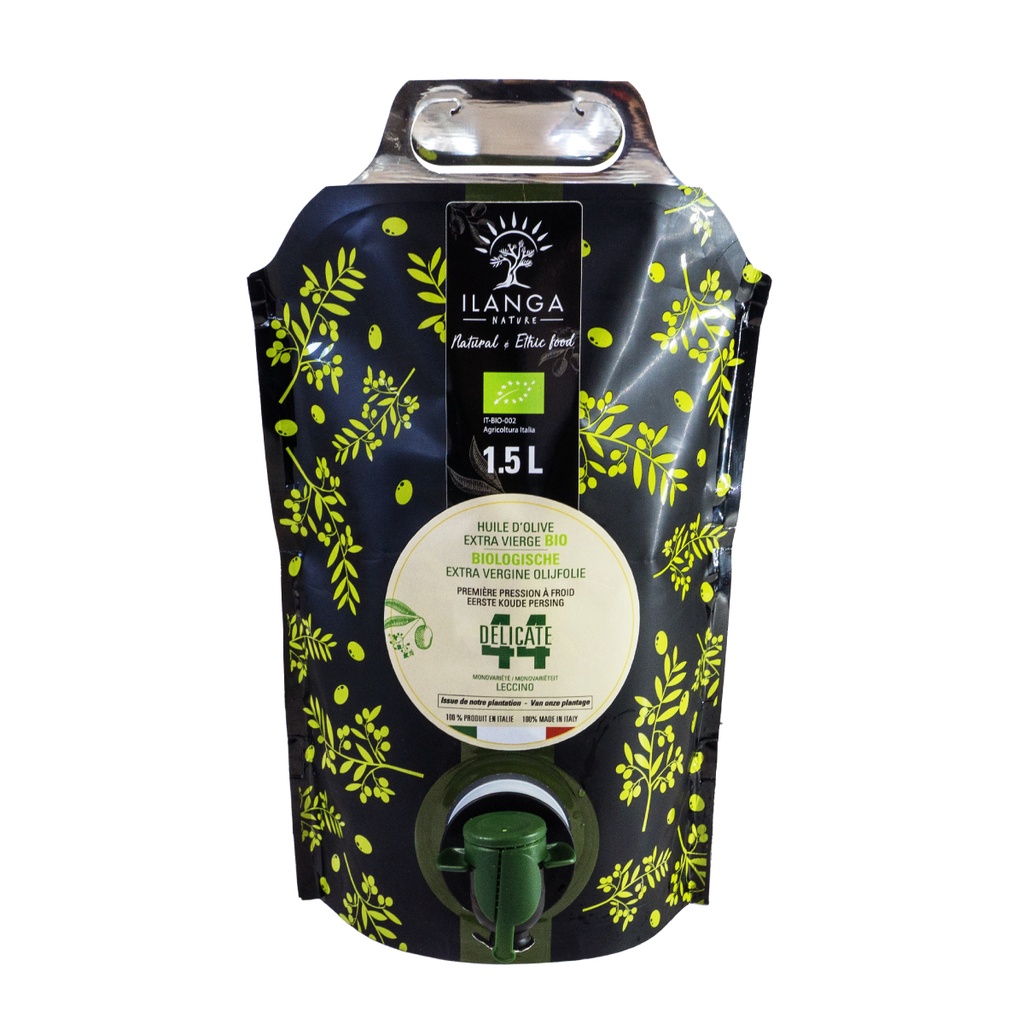 Huile d'Olive Extra Vierge Douce 1.5L - BIO