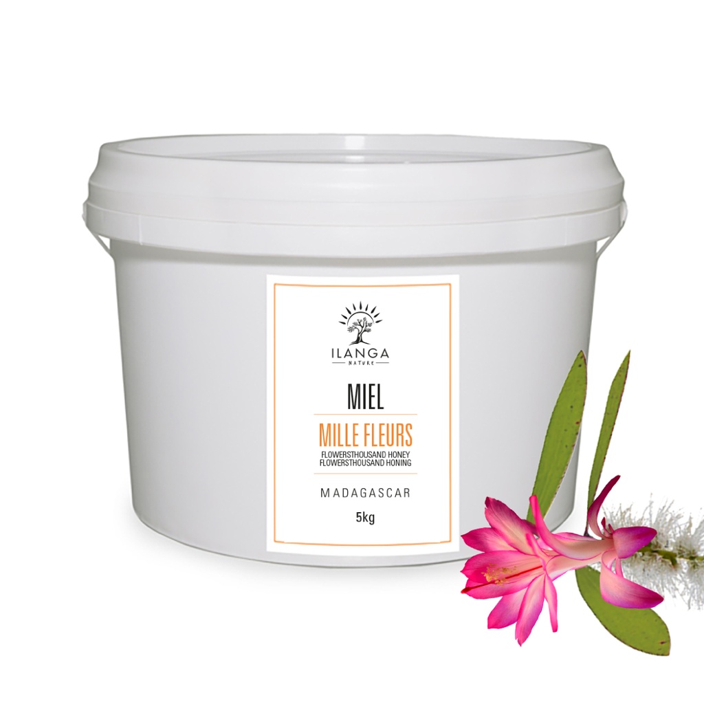 Miel de Mille Fleurs 5Kg 