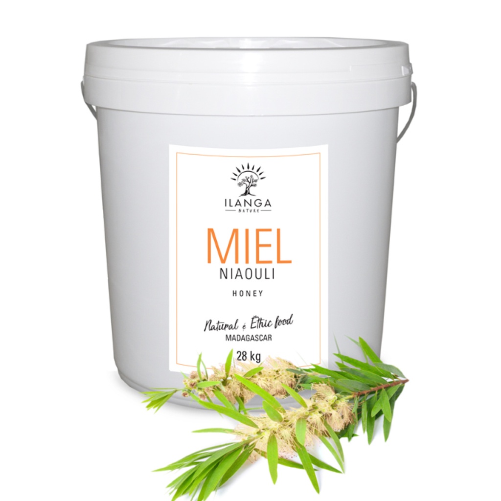 [5901106] Miel de Niaouli (Format Professionnel)  (28Kg)