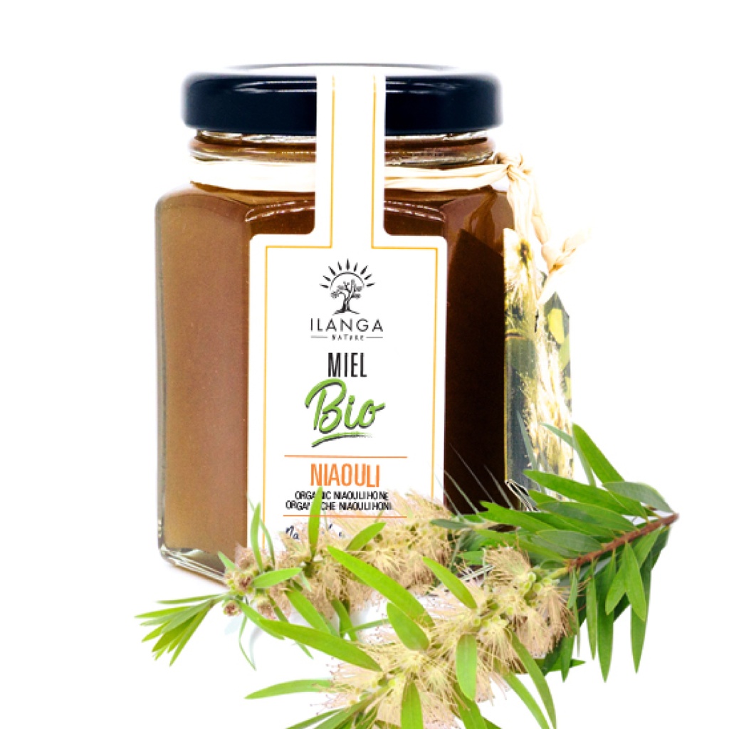 [5904060] Miele di Niaouli – Biologico (140g)