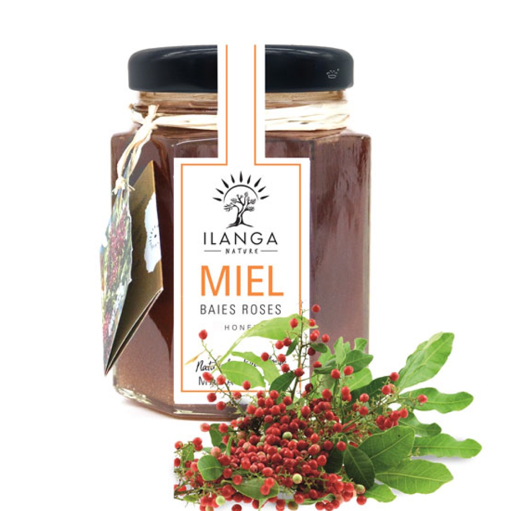[5901823] Miel de Baies Roses (140g)