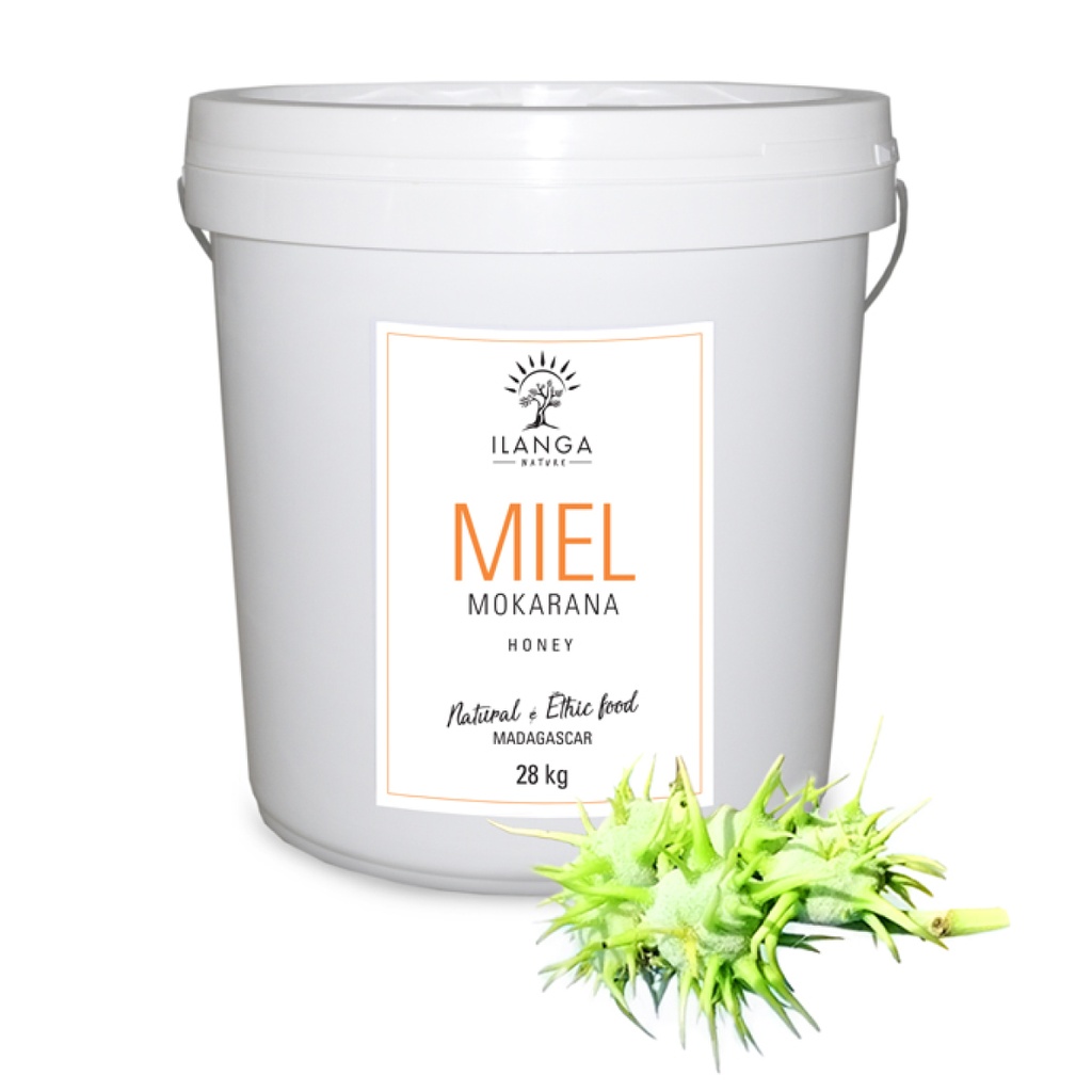 [5901427] Miel de Mokarana (Format professionnel) (28Kg)