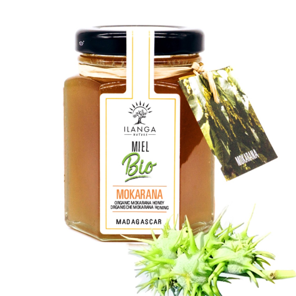 [5904084] Miele di Mokarana – Biologico (140g)