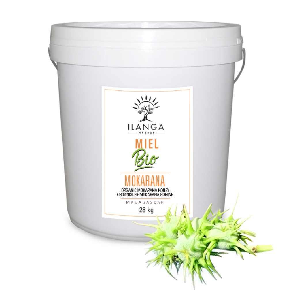 Miel de Mokarana - BIO (Format professionnel) 