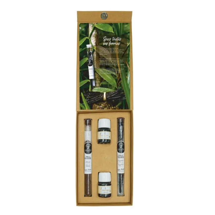 [5908532] Vanille Cadeauset - 2 tubes + 2 extracten