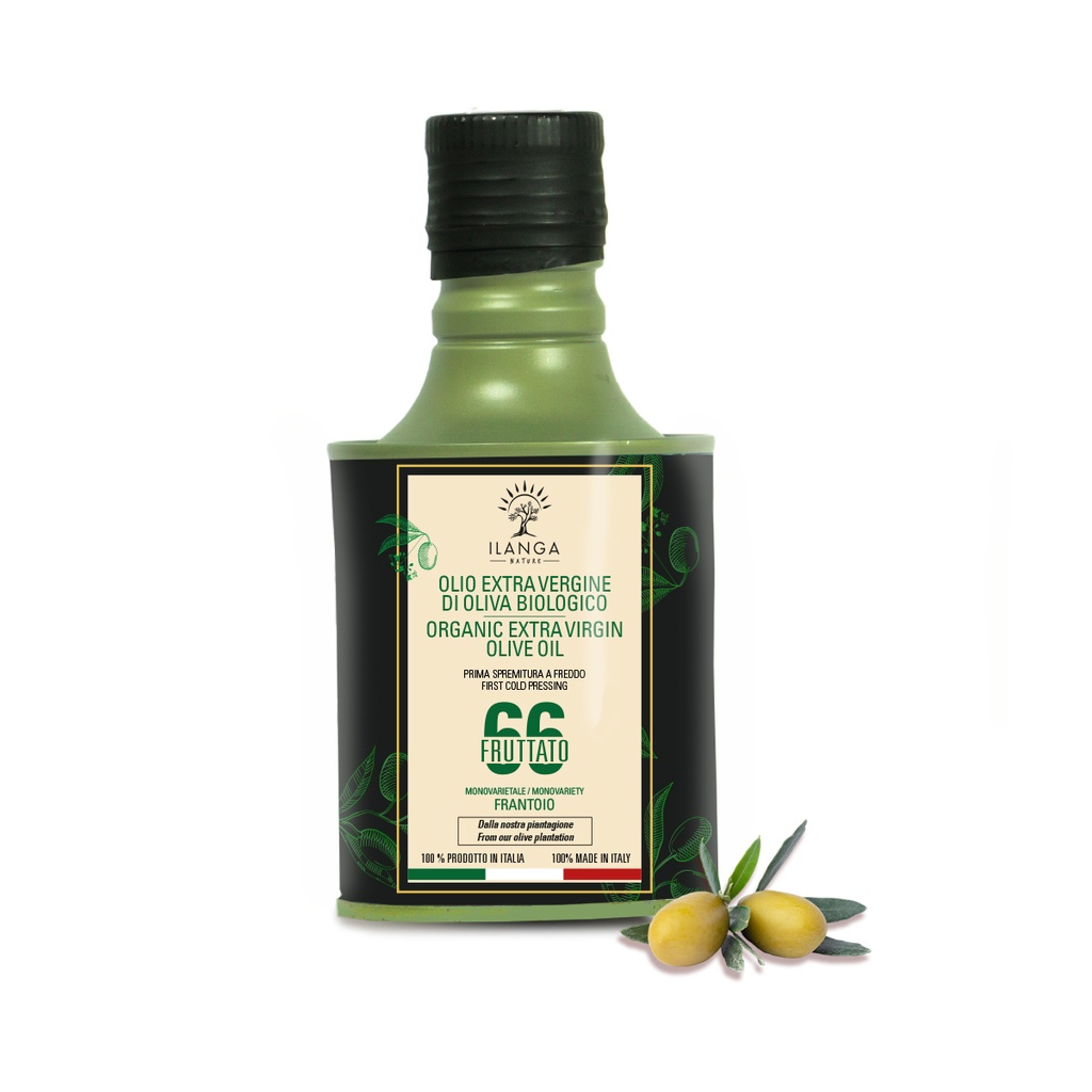 [5907900] Huile d'Olive Extra Vierge Fruitée - BIO (25 cL)