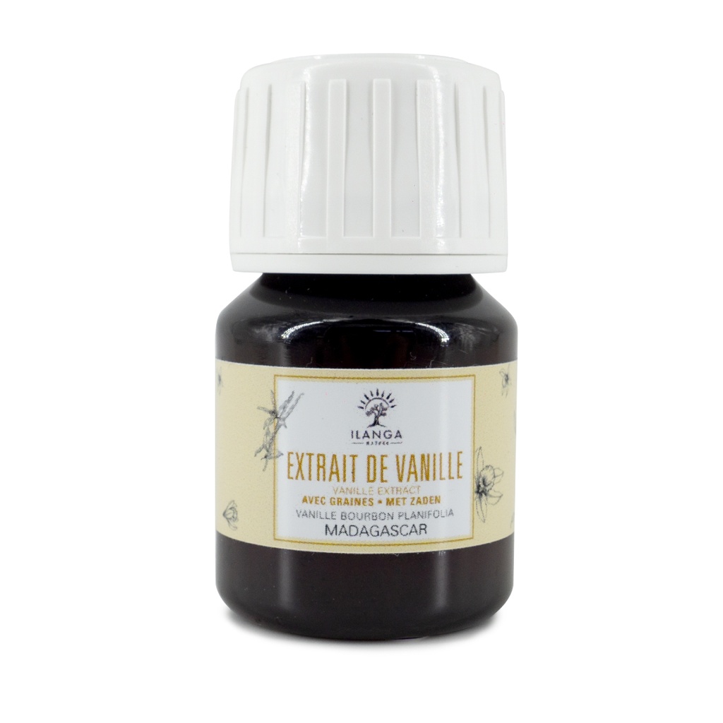 [5911884] Estratto di Vaniglia (30 mL, Avec grains)