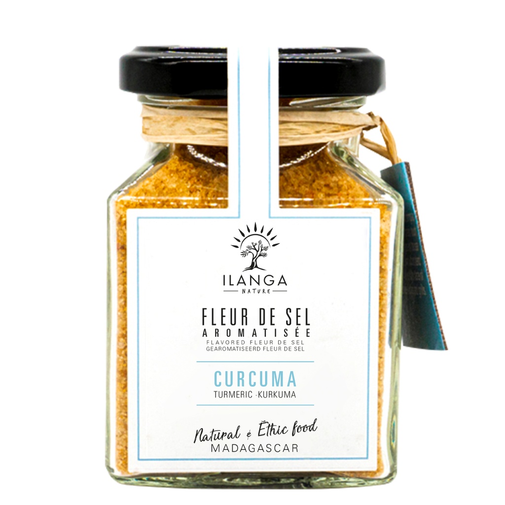 [5902844] Fleur de Sel au Curcuma  (175g)