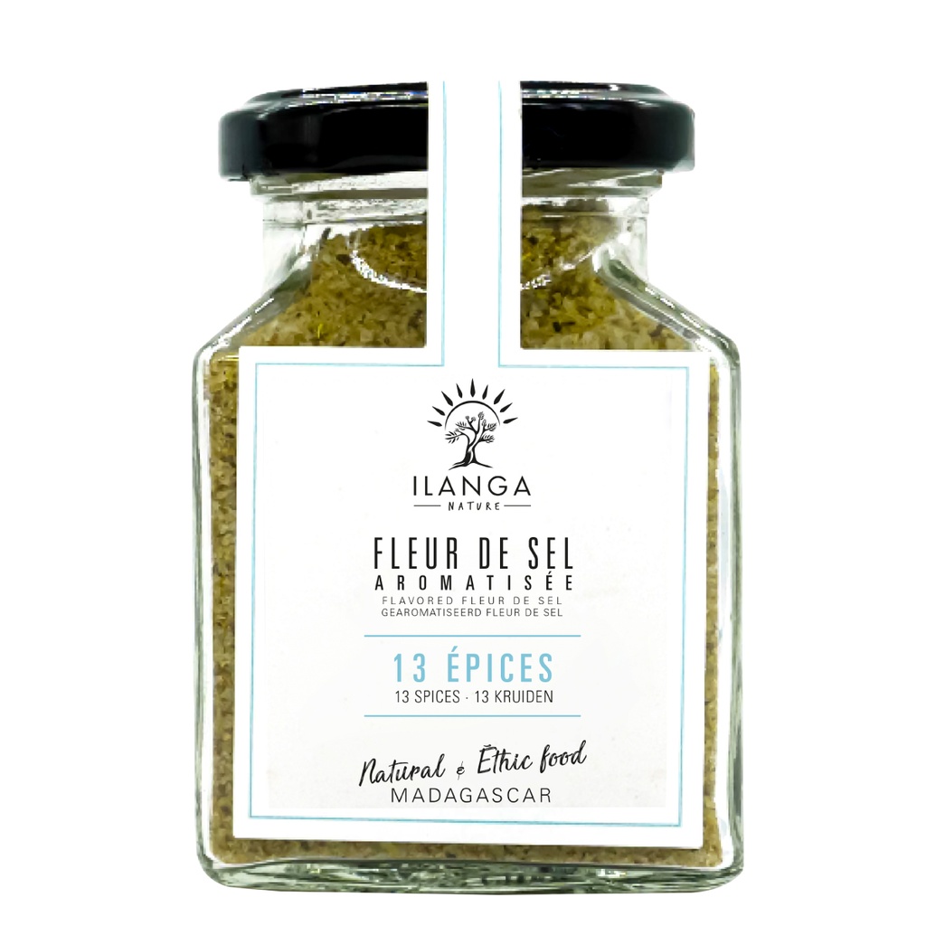 [5902851] Fleur de Sel aux 13 épices (175g)