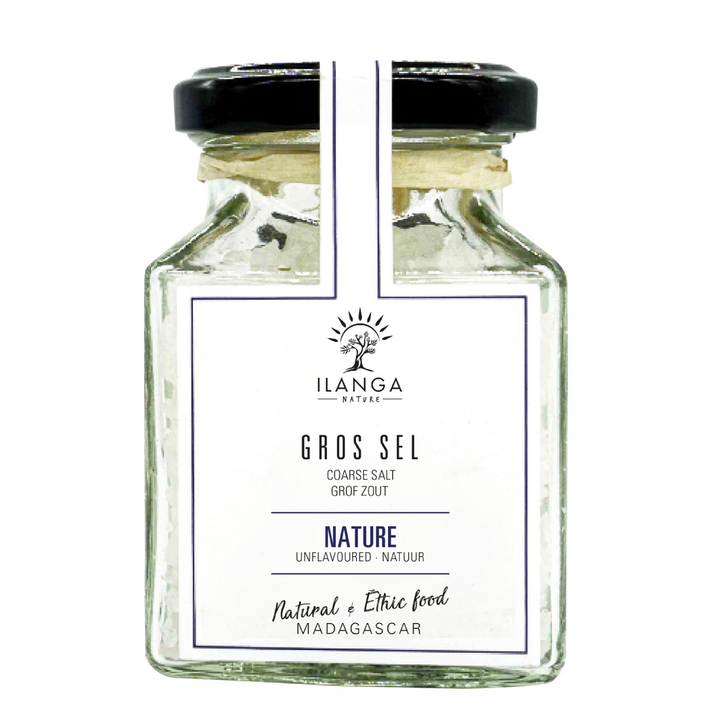 Natural Coarse Salt
