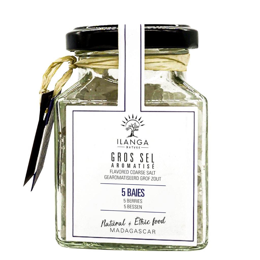 [5902936] Gros Sel aux 5 Baies  (175g)