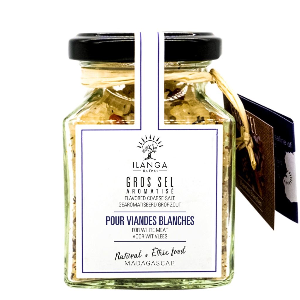 [5902912] Gros Sel pour Viandes Blanches (175g)