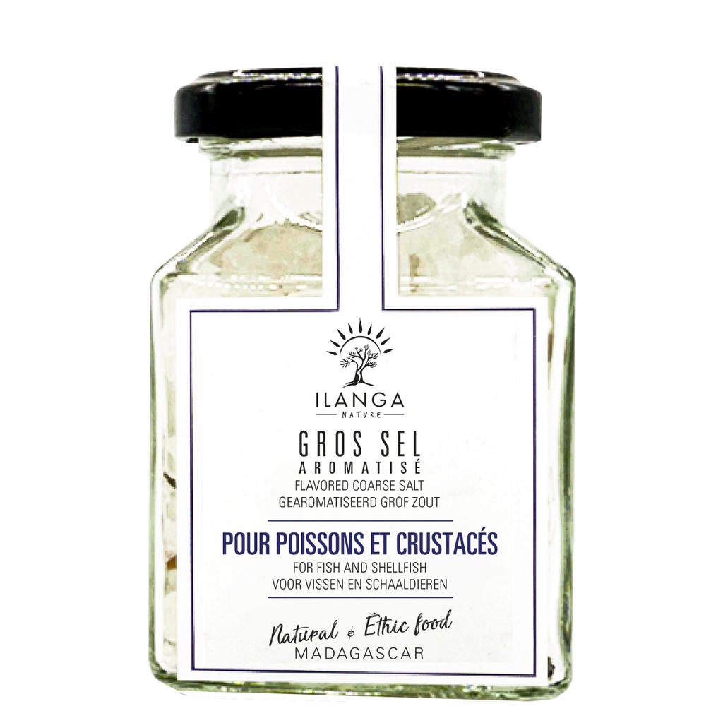 [5902905] Gros Sel pour Poissons & Crustacés (175g)